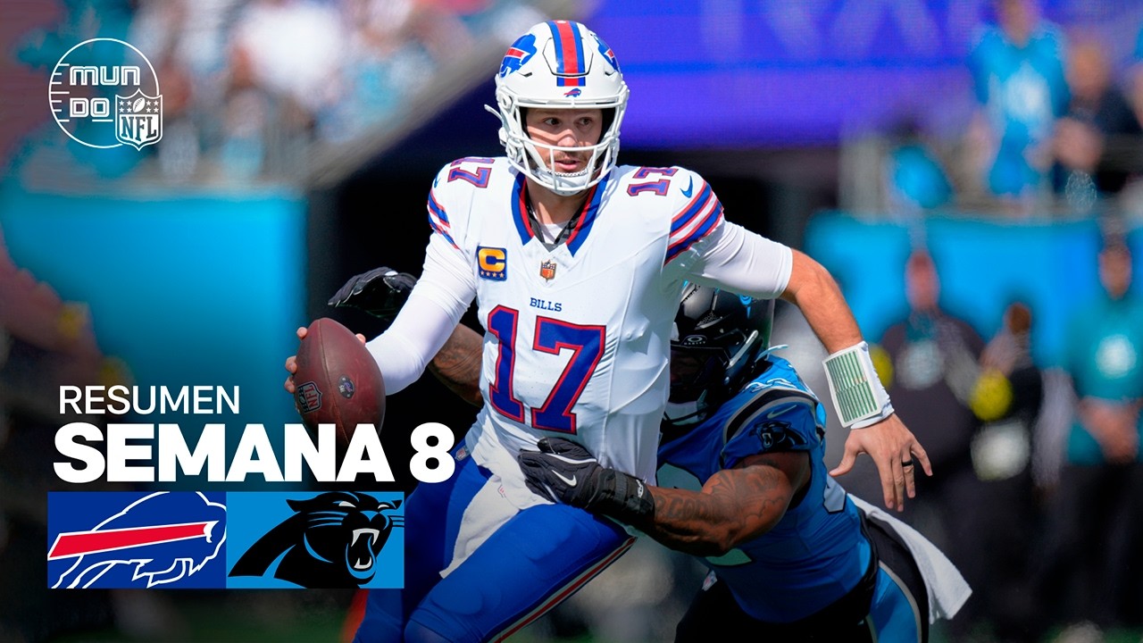 Buffalo Bills vs. Carolina Panthers | Resumen NFL en español - Semana 8 | NFL Highlights 2025