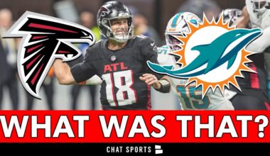 ⚠️ WARNING I’M HEATED Over Falcons 34-10 Loss To Dolphins | REACTION & Atlanta Falcons News