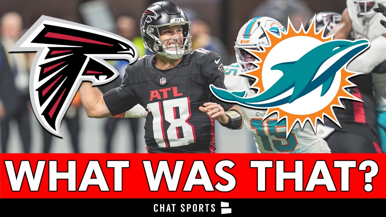 ⚠️ WARNING I’M HEATED Over Falcons 34-10 Loss To Dolphins | REACTION & Atlanta Falcons News