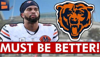 Caleb Williams MUST BE BETTER! | Chicago Bears Week 8 Reaction