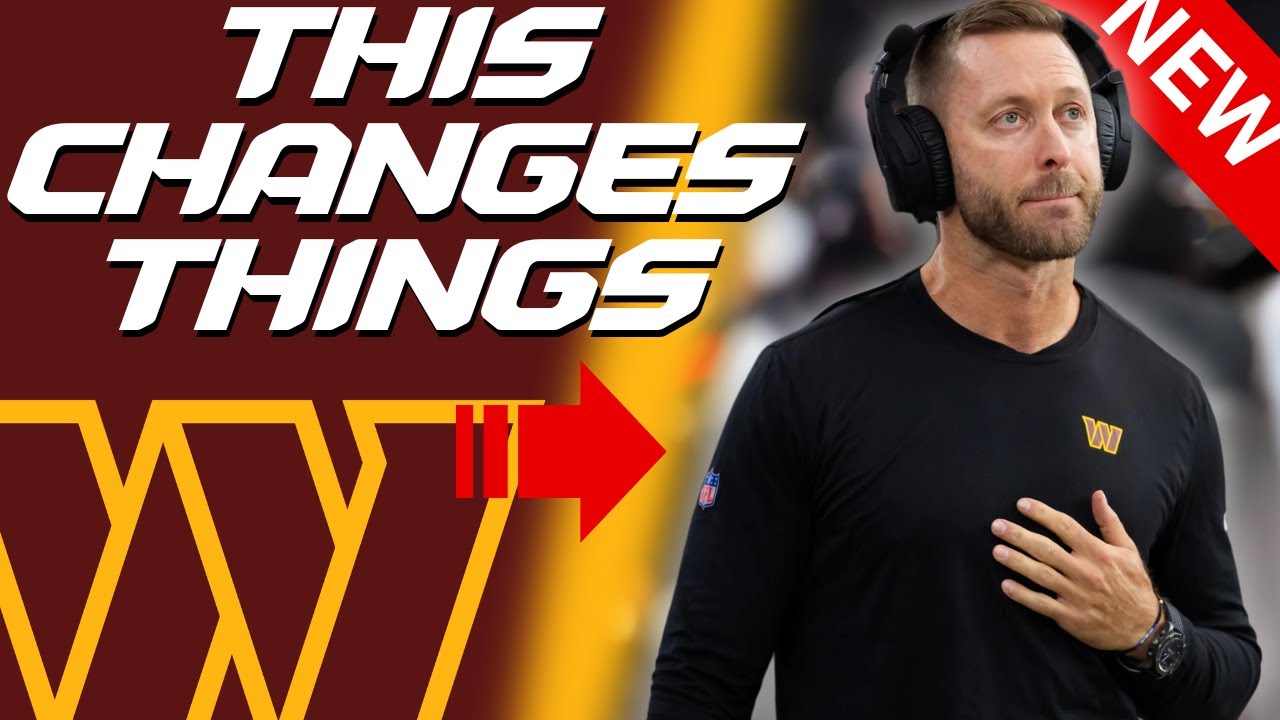 Washington Commanders Just Got A Triple Dose Of Good News Before MNF