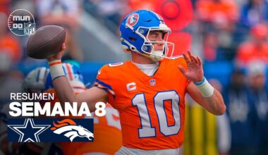 Dallas Cowboys vs. Denver Broncos | Resumen NFL en español - Semana 8 | NFL Highlights 2025