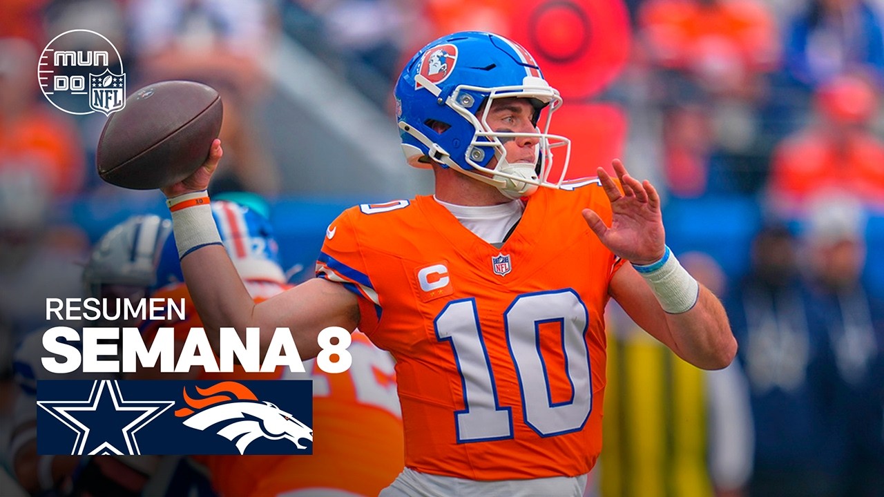 Dallas Cowboys vs. Denver Broncos | Resumen NFL en español - Semana 8 | NFL Highlights 2025