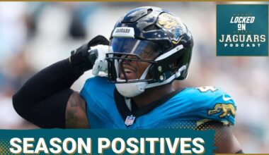 Jacksonville Jaguars' Bye Week REVELATIONS | POSTIVES Outweigh The Negatives In 2025