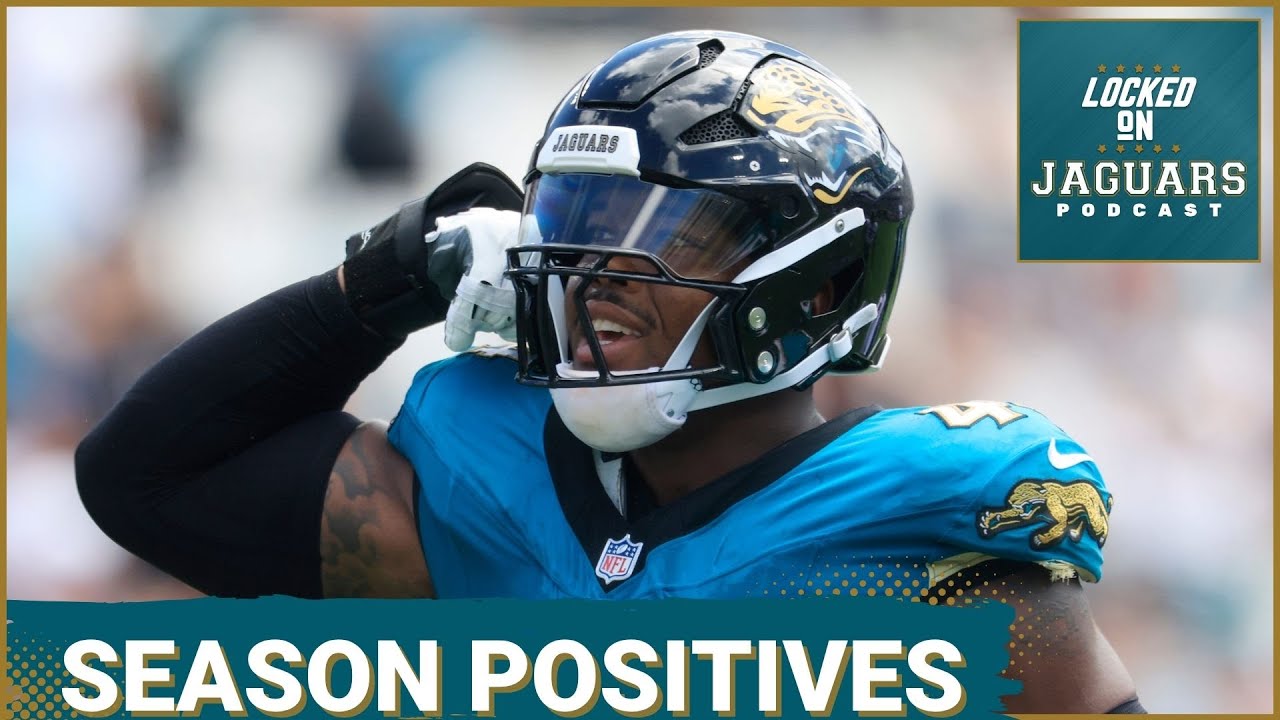 Jacksonville Jaguars' Bye Week REVELATIONS | POSTIVES Outweigh The Negatives In 2025