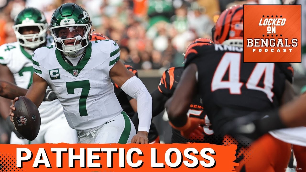 Cincinnati Bengals Squander BIG Lead, Suffer Pathetic Loss to Jets