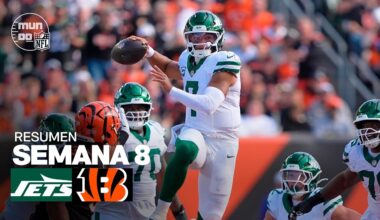 New York Jets vs. Cincinnati Bengals | Resumen NFL en español - Semana 8 | NFL Highlights 2025
