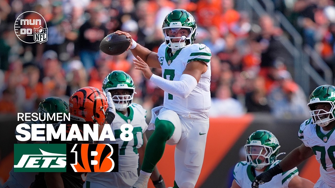 New York Jets vs. Cincinnati Bengals | Resumen NFL en español - Semana 8 | NFL Highlights 2025