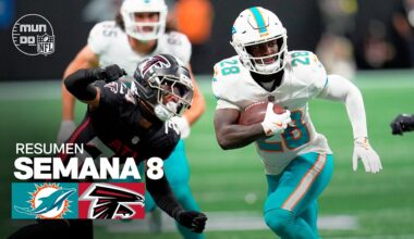 Miami Dolphins vs  Atlanta Falcons | Resumen NFL en español   Semana 8 | NFL Highlights 2025