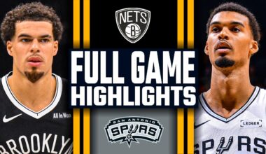 Brooklyn Nets vs San Antonio Spurs - FULL GAME HIGHLIGHTS | October 26, 2025 NBA Season