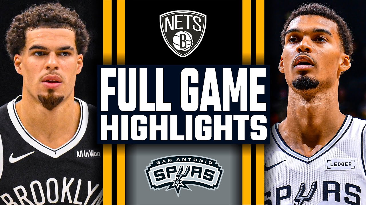 Brooklyn Nets vs San Antonio Spurs - FULL GAME HIGHLIGHTS | October 26, 2025 NBA Season