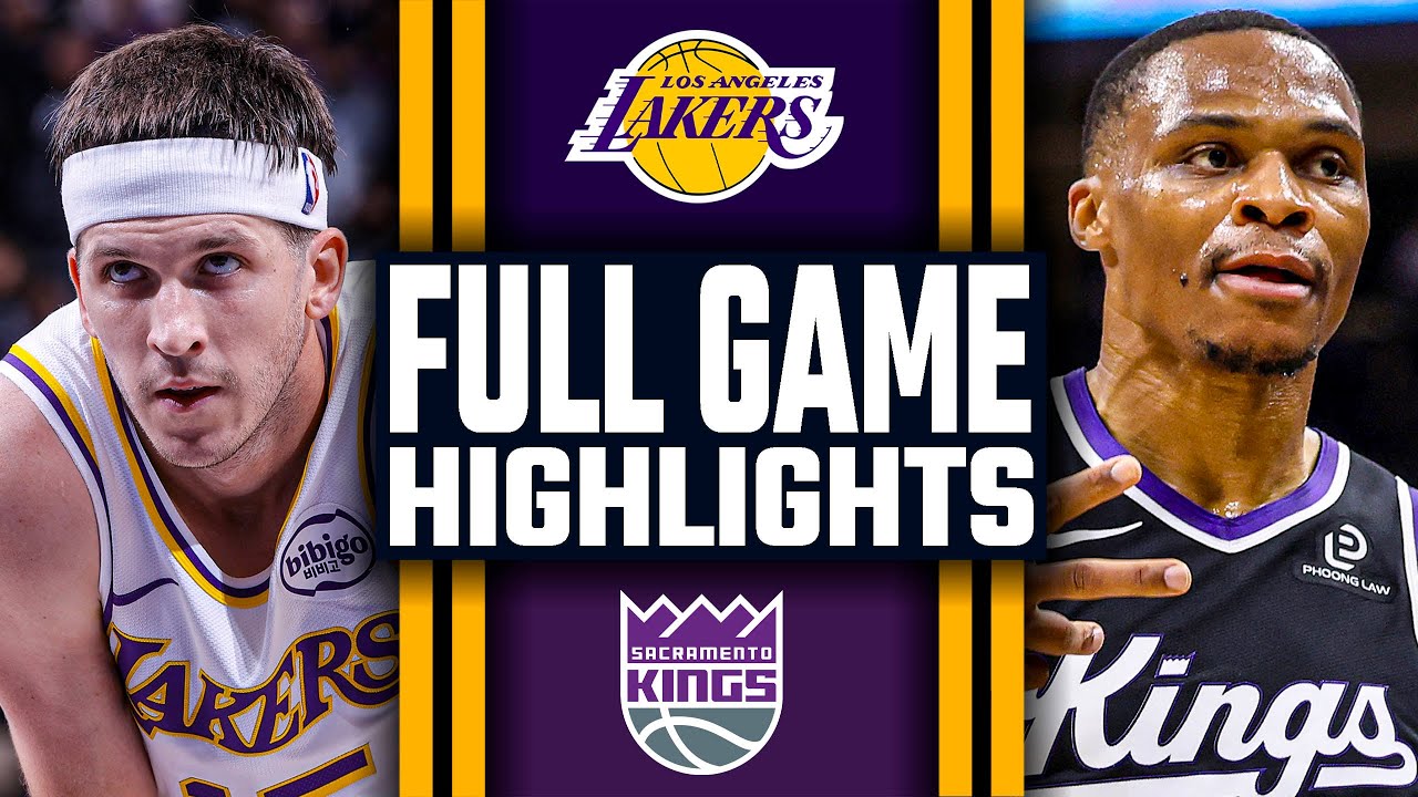 Los Angeles Lakers vs Sacramento Kings - FULL GAME HIGHLIGHTS | October 26, 2025 NBA Season