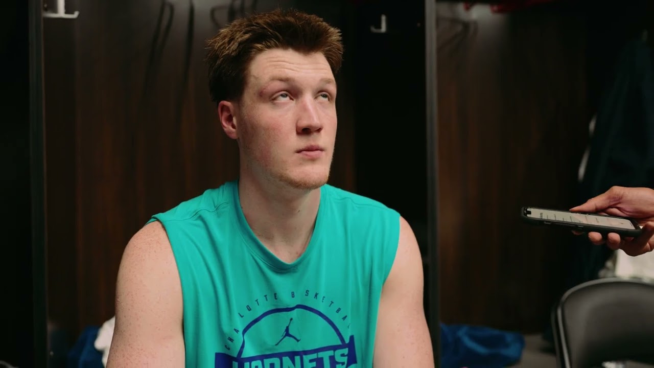 Hornets at Wizards: Kon Knueppel Postgame Media Availability | 10/26/2025