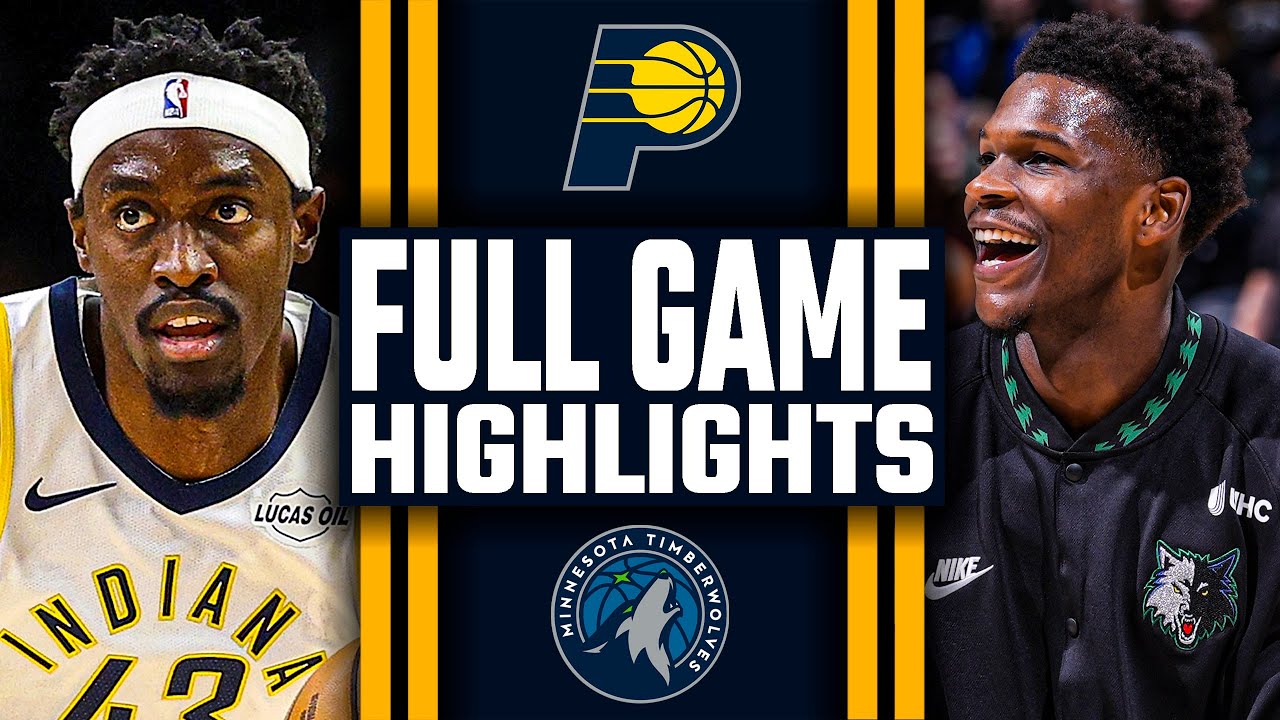 Indiana Pacers vs Minnesota Timberwolves - FULL GAME HIGHLIGHTS | October 26, 2025 NBA Season