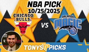 Chicago Bulls vs Orlando Magic Pick 10/25/25 NBA Pick Prediction