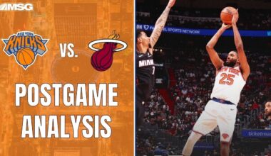 Knicks Fall To The Heat In Miami | New York Knicks