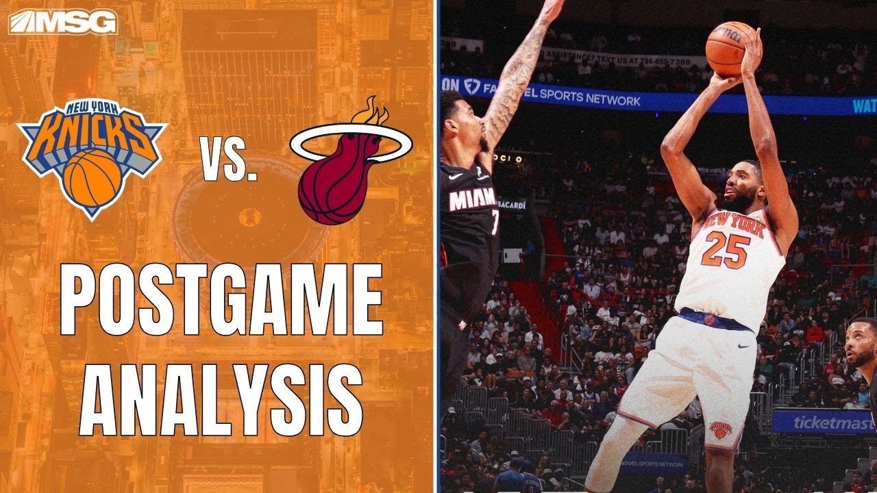 Knicks Fall To The Heat In Miami | New York Knicks