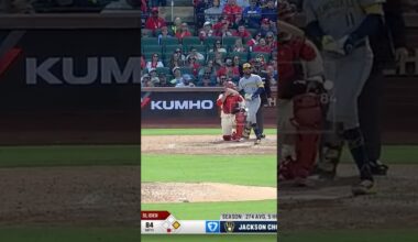 Every Jackson Chourio Home run vs St. Louis Cardinals (5)