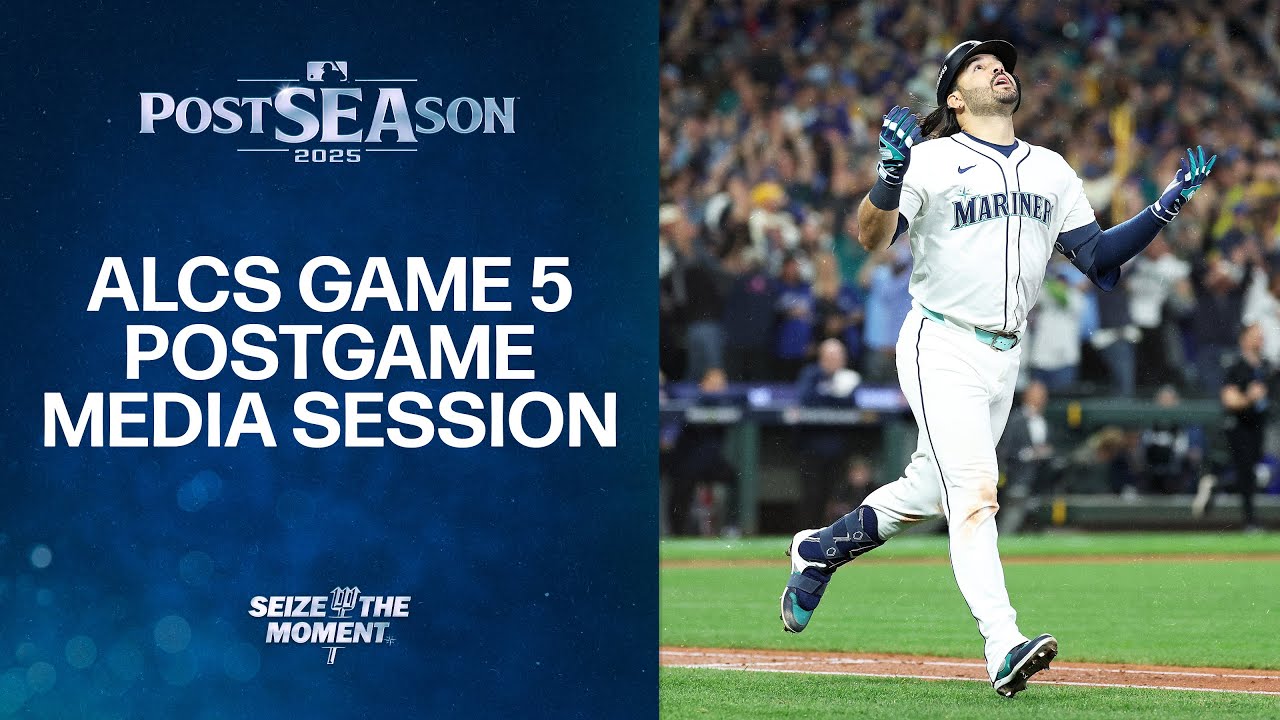 Mariners ALCS Game 5 Postgame News Conference