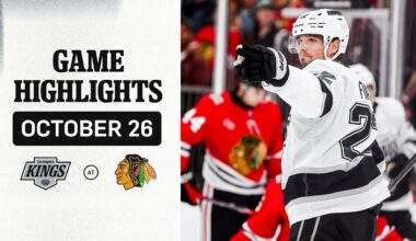HIGHLIGHTS: LA Kings at Chicago Blackhawks | NHL Highlights