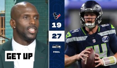 GET UP | "Don't sleep on Seahawks" - McCourty: Darnold is making Vikings regret it after beat Texans