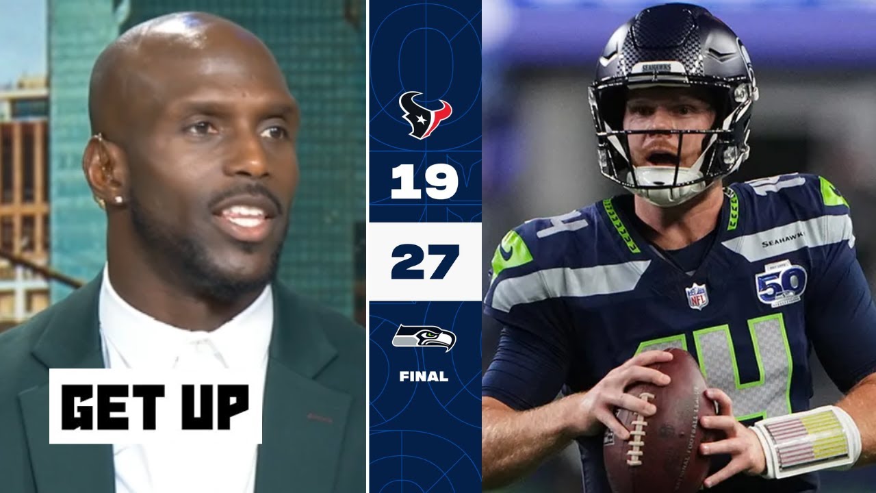 GET UP | "Don't sleep on Seahawks" - McCourty: Darnold is making Vikings regret it after beat Texans