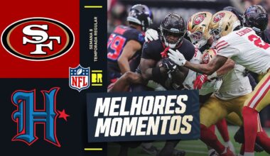 SEMANA 8 | San Francisco 49ers vs. Houston Texans | Melhores Momentos | NFL 2025