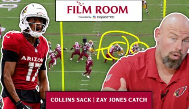 A.Q. Shipley Goes Inside The Cardinals Film Room: Week 7 vs. Packers