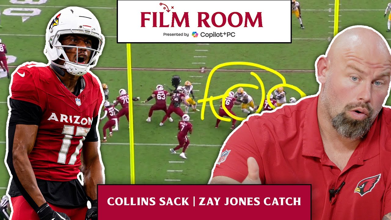 A.Q. Shipley Goes Inside The Cardinals Film Room: Week 7 vs. Packers