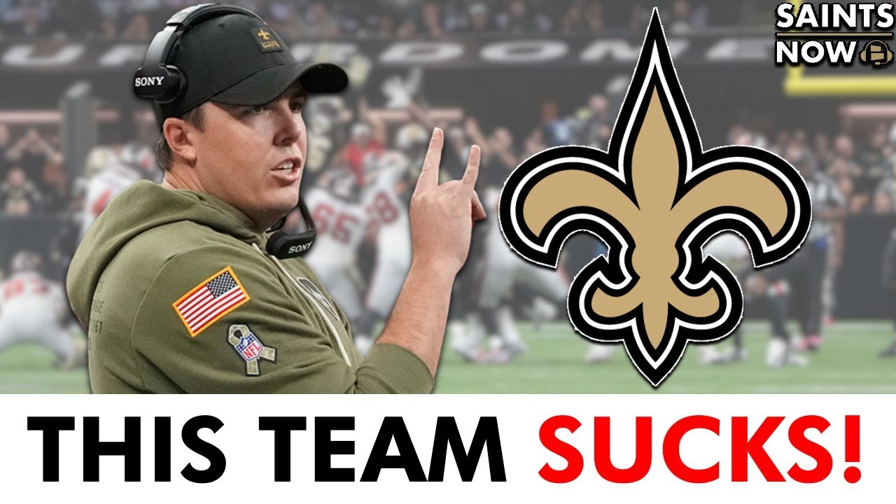 🚨WTF WAS THAT?! Saints Offense SUCKS - Spencer Rattler BENCHED! Saints Week 8 Instant Reaction