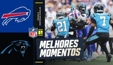 SEMANA 8 | Buffalo Bills vs. Carolina Panthers | Melhores Momentos | NFL 2025