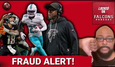 FRAUD ALERT: Atlanta Falcons EXPOSED as Pretenders By Dolphins | Is 2025 Season Already Over?