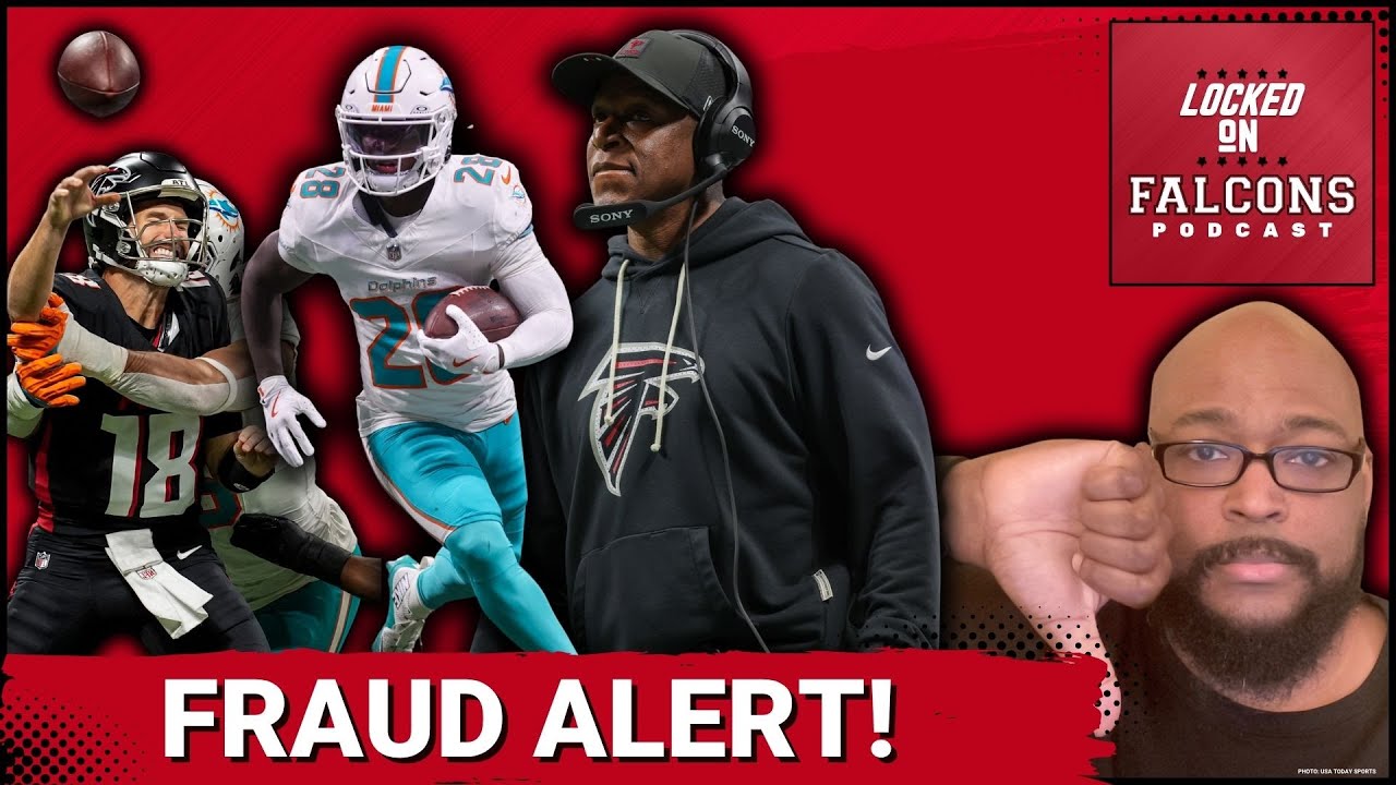 FRAUD ALERT: Atlanta Falcons EXPOSED as Pretenders By Dolphins | Is 2025 Season Already Over?
