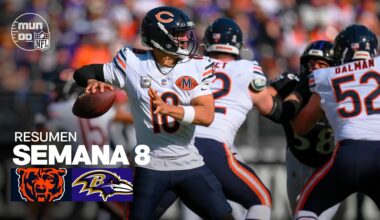 Chicago Bears vs. Baltimore Ravens | Resumen NFL en español - Semana 8 | NFL Highlights 2025