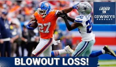 HUMILIATION: Cowboys DOMINATED in Denver Debacle | Can Dallas SALVAGE Their Season?