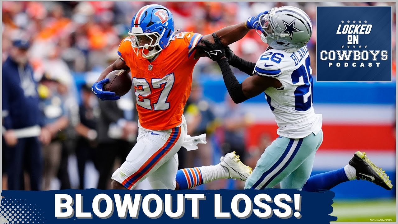 HUMILIATION: Cowboys DOMINATED in Denver Debacle | Can Dallas SALVAGE Their Season?