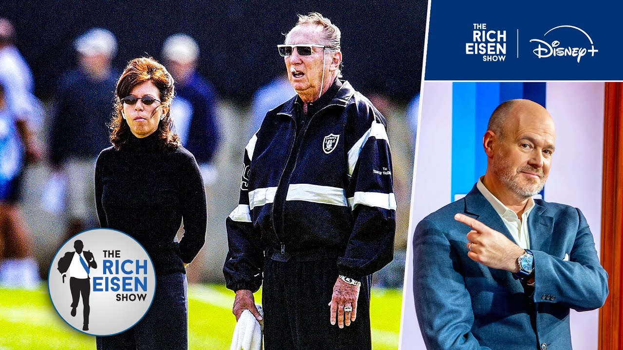 Rich Eisen’s Kudos to Former Raiders CEO Amy Trask for Being a Pro Football Hall of Fame Finalist