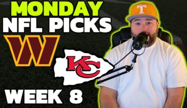 Commanders vs Chiefs Picks - NFL Week 8 Monday Night Football with Kyle Kirms