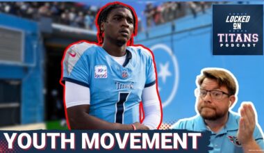 Tennessee Titans YOUTH MOVEMENT MUST BEGIN with Cam Ward, Gunnar Helm, Chimere Dike & Kevin Winston