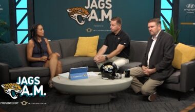 Getting the Jaguars on Track in AFC South Race | Jags A.M. | Jacksonville Jaguars