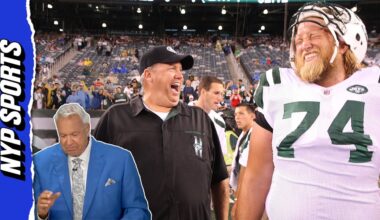 Rex Ryan pays an emotional tribute to the late Jets center, Nick Mangold