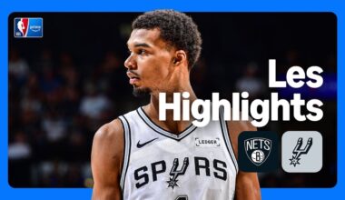 NETS @ SPURS | RÉSUMÉ COMPLET | 26 OCTOBRE 2025