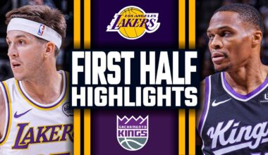 Los Angeles Lakers vs Sacramento Kings - FIRST HALF HIGHLIGHTS | October 26, 2025 NBA Season