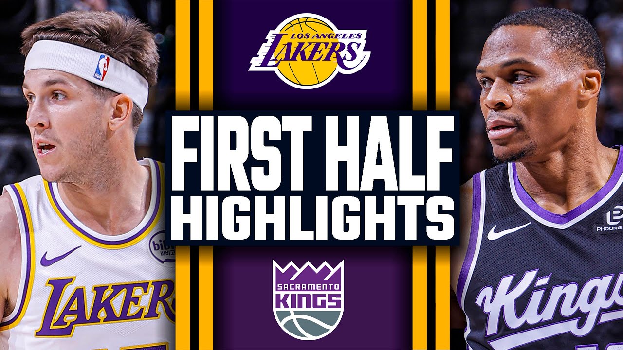 Los Angeles Lakers vs Sacramento Kings - FIRST HALF HIGHLIGHTS | October 26, 2025 NBA Season