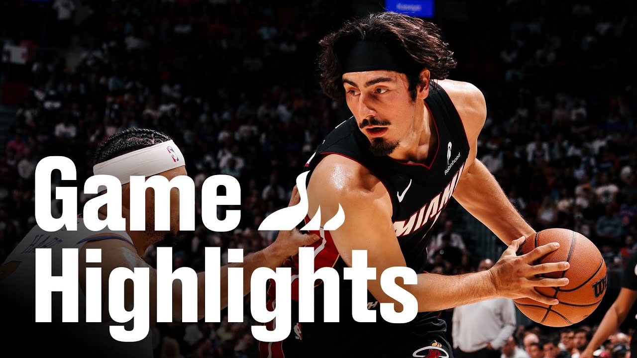 Miami HEAT vs. New York Knicks | HEAT Full-Game Highlights | October 26, 2025