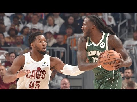 Milwaukee Bucks vs Cleveland Cavaliers | Full Game Highlights | Oct 26, 2025 | 2025-26 NBA Season