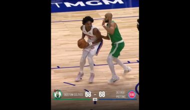 Full Game Highlights in Under 3:13 | Detroit Pistons vs Boston Celtics | #NBA #pistons