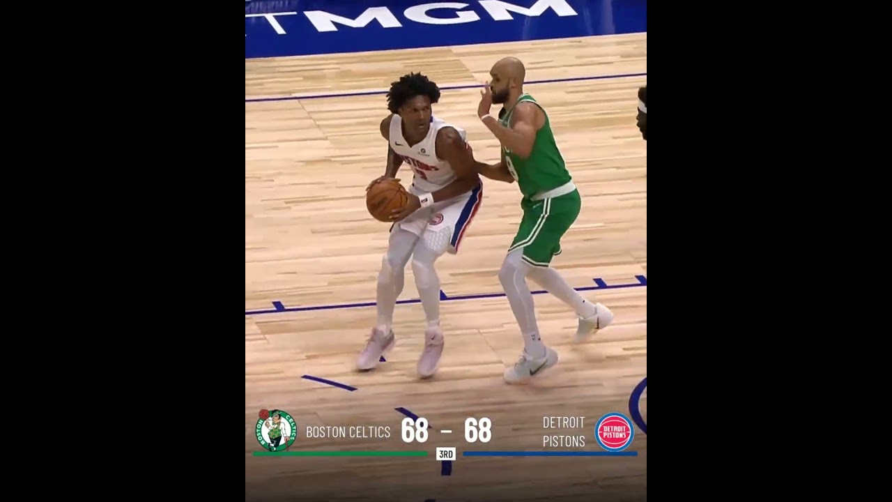 Full Game Highlights in Under 3:13 | Detroit Pistons vs Boston Celtics | #NBA #pistons