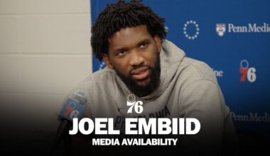 Philadelphia 76ers Postgame Media Availability 🎙️ | Joel Embiid | 10.25.25