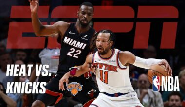 NBA Mini: Miami Heat vs. New York Knicks | Extended Highlights